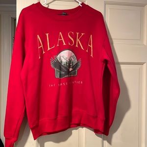Forever 21 Alaska crewneck